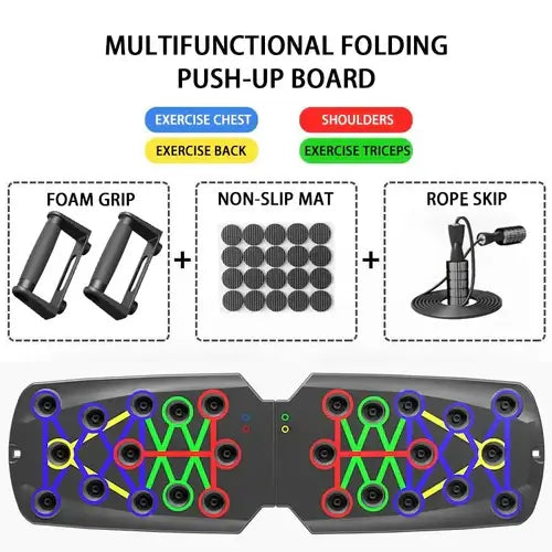 Power Up Push Up Plate