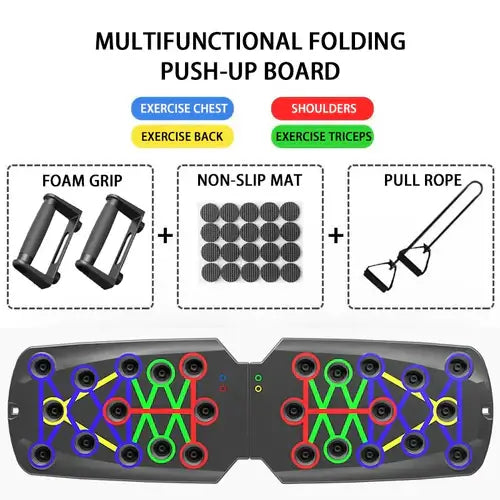 Power Up Push Up Plate