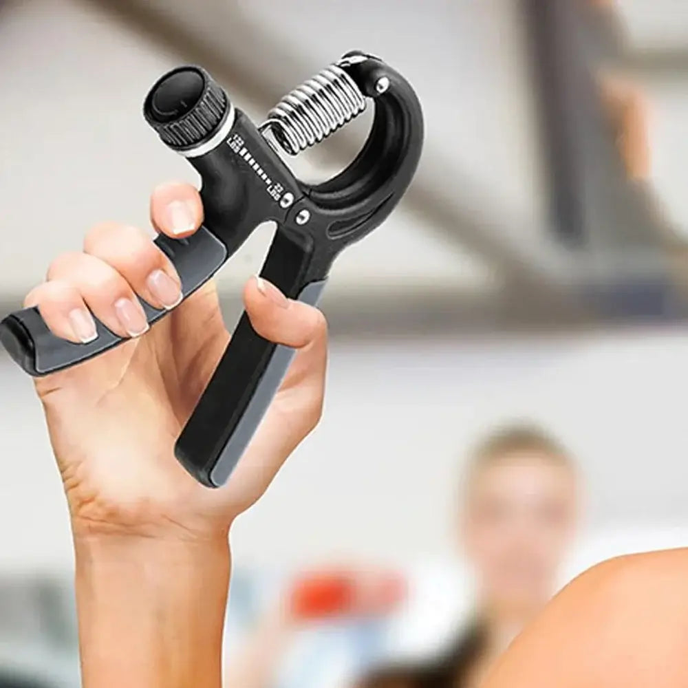 💪 Unleash your inner strength with HandGeneral Pro, the ultimate grip strengthener! Boost hand power, dexterity, and relax with this self-care essential. 🏋️